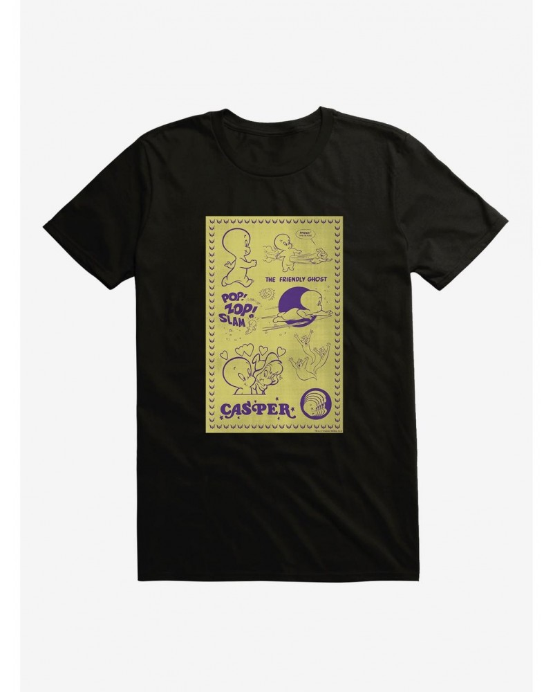 Casper The Friendly Ghost Doodles T-Shirt $7.17 T-Shirts