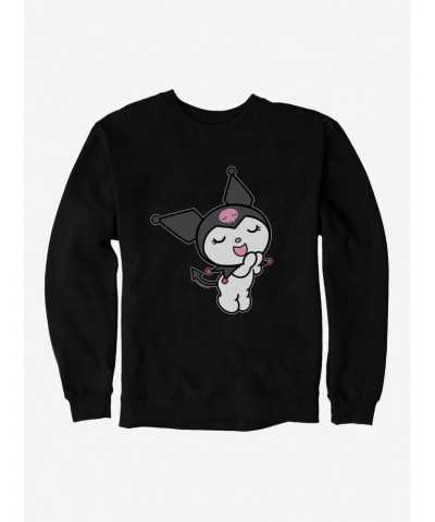 Kuromi Shy Sweatshirt $10.63 Sweatshirts