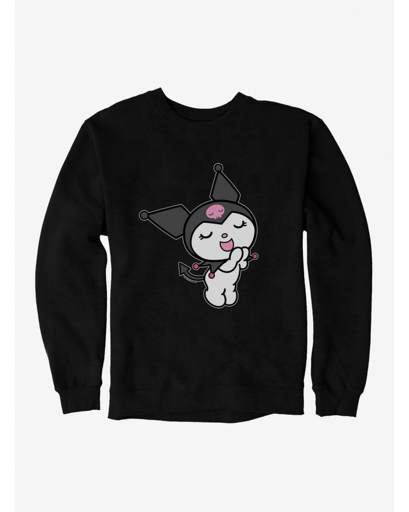 Kuromi Shy Sweatshirt $10.63 Sweatshirts