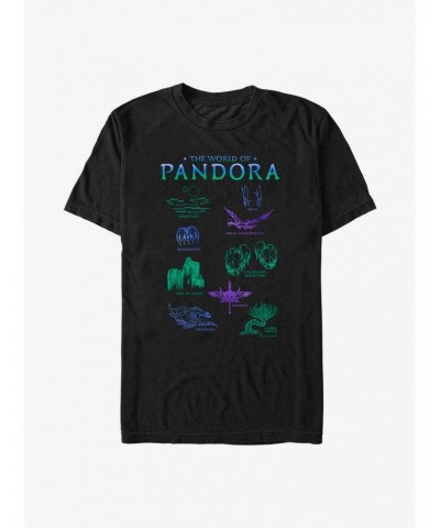 Avatar The World of Pandora T-Shirt $9.80 T-Shirts