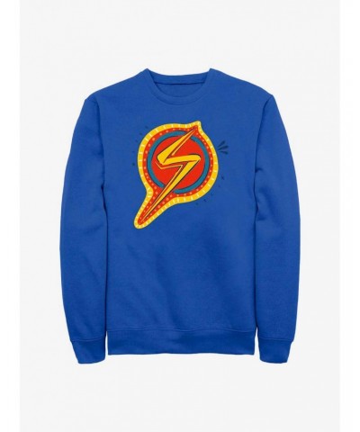 Marvel Ms. Marvel Decorative Symbol Sweatshirt $12.10 Sweatshirts