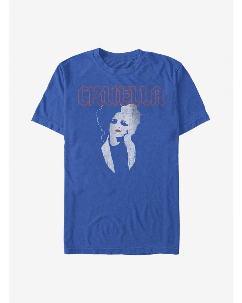 Disney Cruella Rock T-Shirt $11.23 T-Shirts