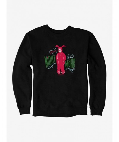 A Christmas Story Pink Nightmare Dark Sweatshirt $11.22 Sweatshirts