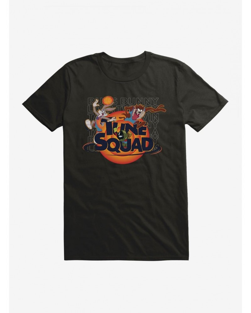 Space Jam: A New Legacy Bugs Bunny, Marvin The Martian, And Taz Tune Squad T-Shirt $8.41 T-Shirts