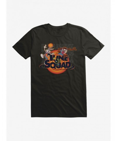 Space Jam: A New Legacy Bugs Bunny, Marvin The Martian, And Taz Tune Squad T-Shirt $8.41 T-Shirts