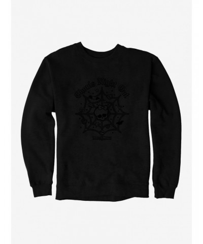 Monster High Ghouls Night Out Spiderweb Sweatshirt $12.40 Sweatshirts