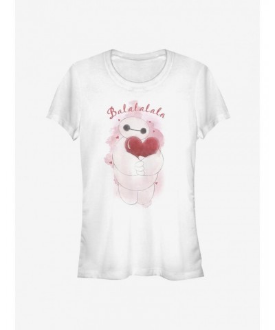 Disney Big Hero 6 It'S V-Day Girls T-Shirt $11.21 T-Shirts