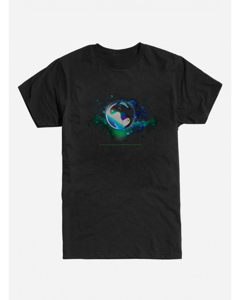 Extra Soft How To Train Your Dragon Night & Light T-Shirt $11.24 T-Shirts