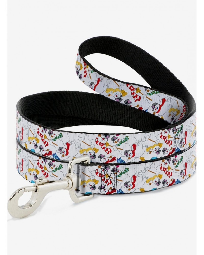 Frosty The Snowman Toss Print Dog Leash $10.76 Leashes