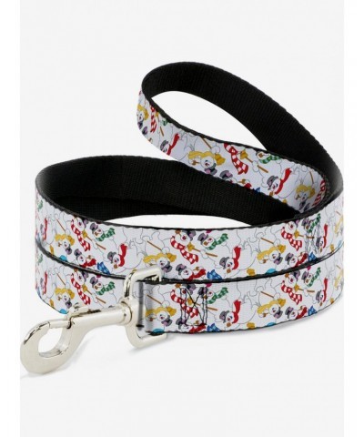 Frosty The Snowman Toss Print Dog Leash $10.76 Leashes