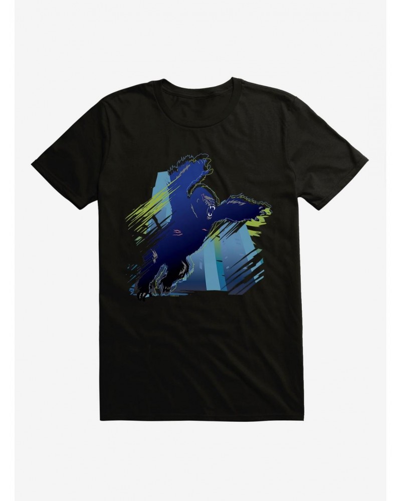 King Kong Skyscraper Leap T-Shirt $8.41 T-Shirts