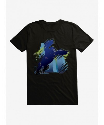 King Kong Skyscraper Leap T-Shirt $8.41 T-Shirts