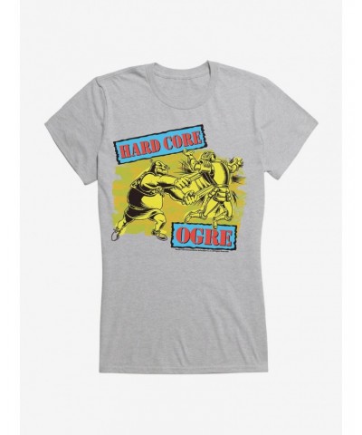 Shrek Hardcore Ogre Girls T-Shirt $5.98 T-Shirts