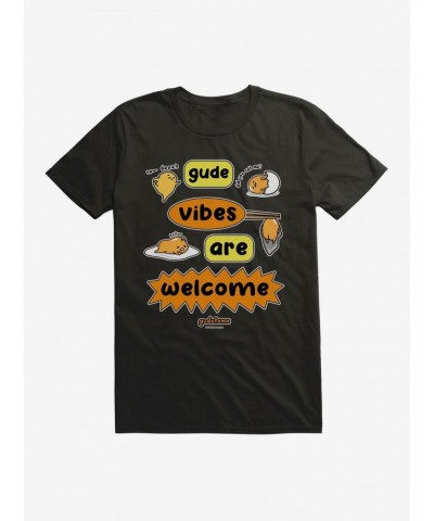 Gudetama Gude Vibes T-Shirt $8.03 T-Shirts