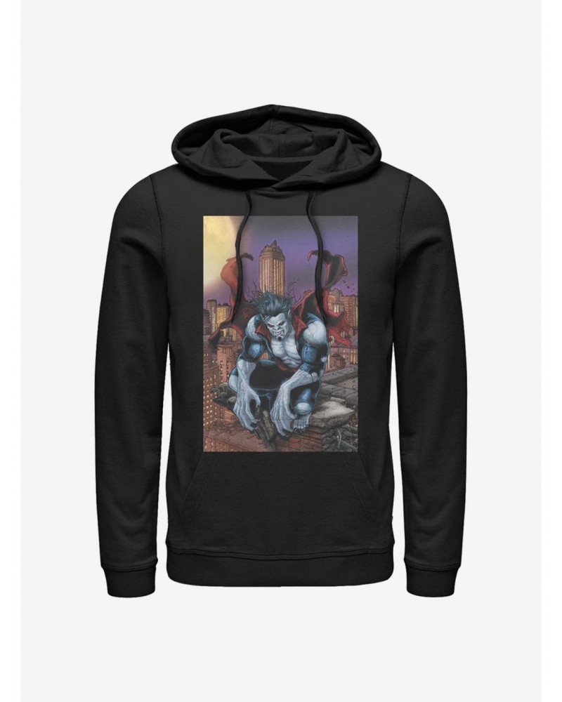 Marvel Morbius Cover Of The Vampire Hoodie $11.14 Hoodies