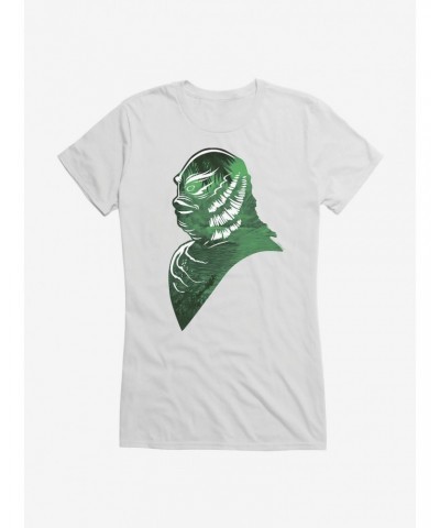 Universal Monsters Creature From The Black Lagoon Amazon Profile Girls T-Shirt $9.71 T-Shirts