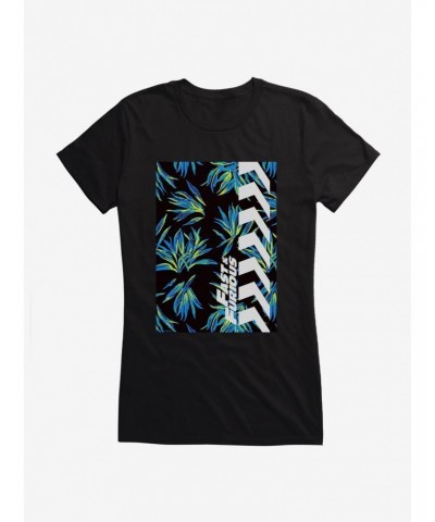 Fast & Furious Tropic Script Girls T-Shirt $6.57 T-Shirts