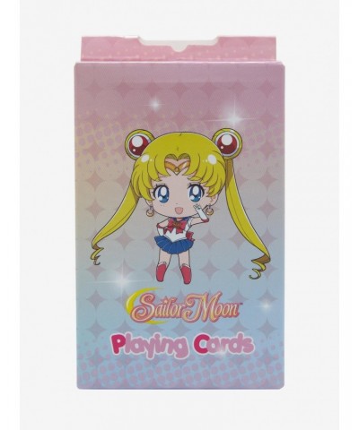 Sailor Moon Chibi Characters Playing Cards $2.85 Playing Cards