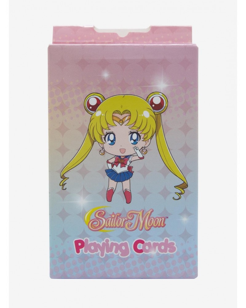 Sailor Moon Chibi Characters Playing Cards $2.85 Playing Cards