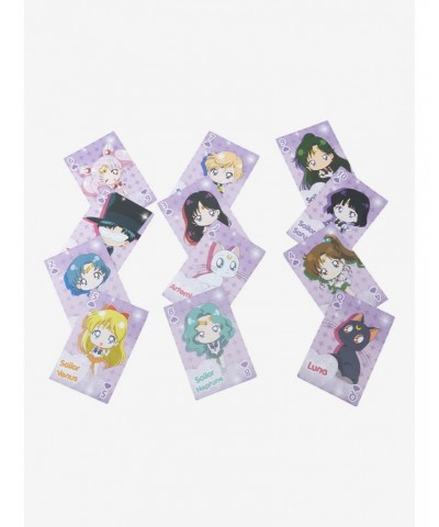 Sailor Moon Chibi Characters Playing Cards $2.85 Playing Cards