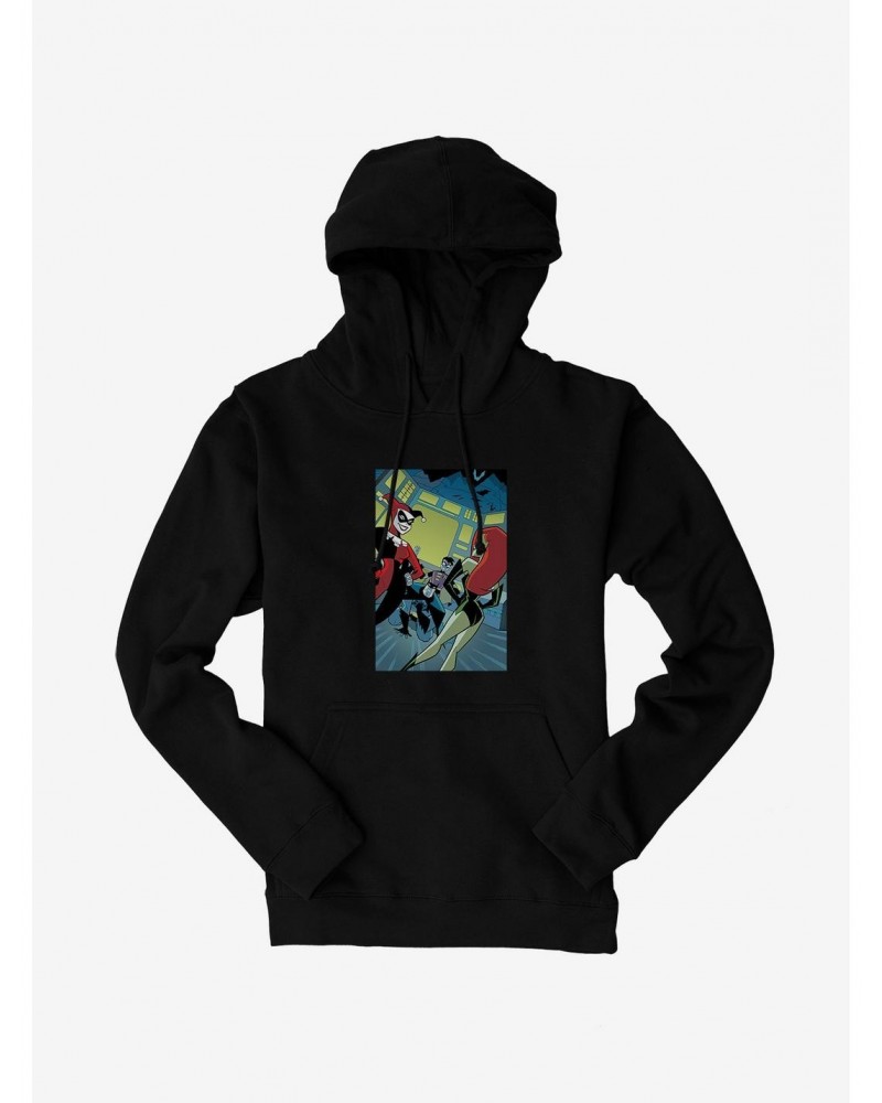 DC Comics Batman Harley Quinn And Poison Ivy Hoodie $10.78 Hoodies