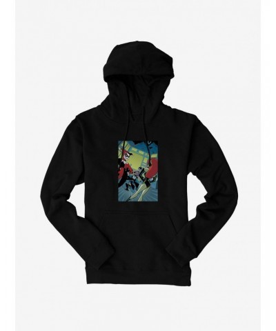 DC Comics Batman Harley Quinn And Poison Ivy Hoodie $10.78 Hoodies