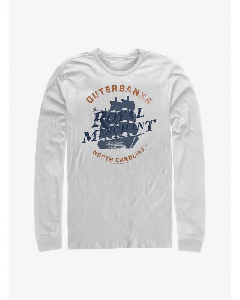 Outer Banks The Royal Merchant Long-Sleeve T-Shirt $9.67 T-Shirts