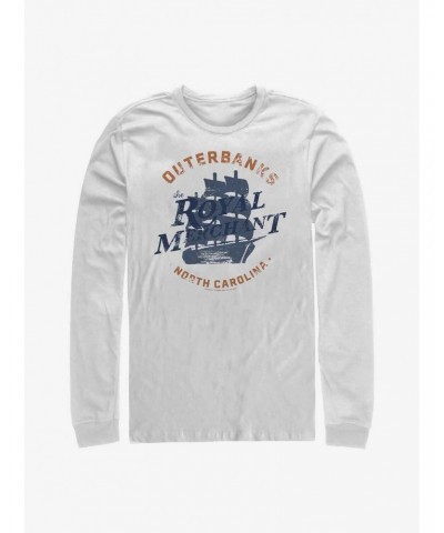 Outer Banks The Royal Merchant Long-Sleeve T-Shirt $9.67 T-Shirts