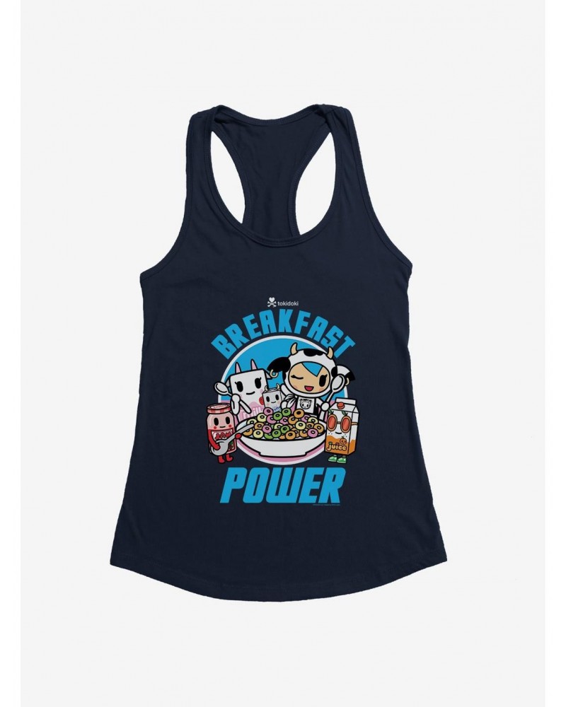 Tokidoki Breakfast Power Girls Tank $7.57 Tanks