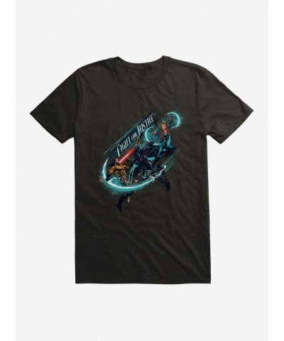 DC Comics Aquaman Fight For Justice T-Shirt $5.74 T-Shirts