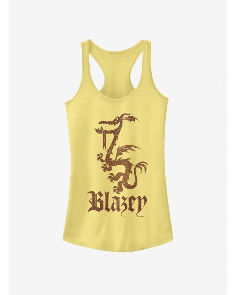 Disney Pixar Onward Blazey Crest Girls Tank $5.75 Tanks