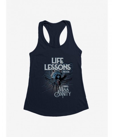 Crypt TV Life Lessons With Miss Annity Girls Tank $10.71 Tanks