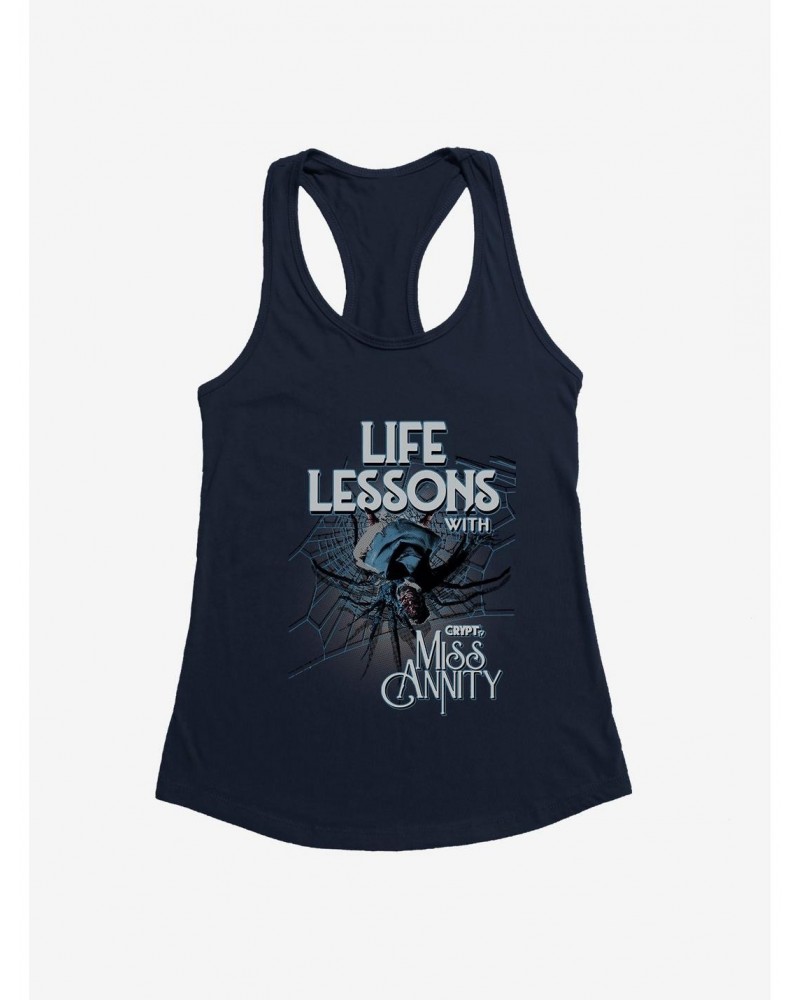 Crypt TV Life Lessons With Miss Annity Girls Tank $10.71 Tanks