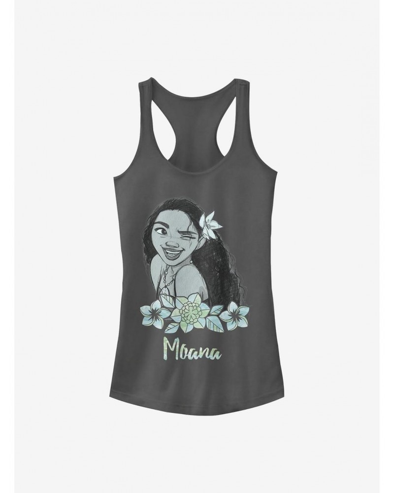 Disney Moana Happy Smile Girls Tank $6.97 Tanks