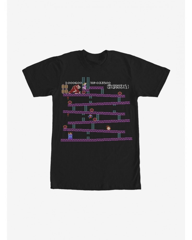 Nintendo Original Donkey Kong T-Shirt $10.76 T-Shirts