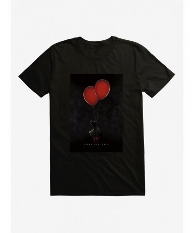 IT Chapter Two Red Balloons Poster T-Shirt $8.41 T-Shirts