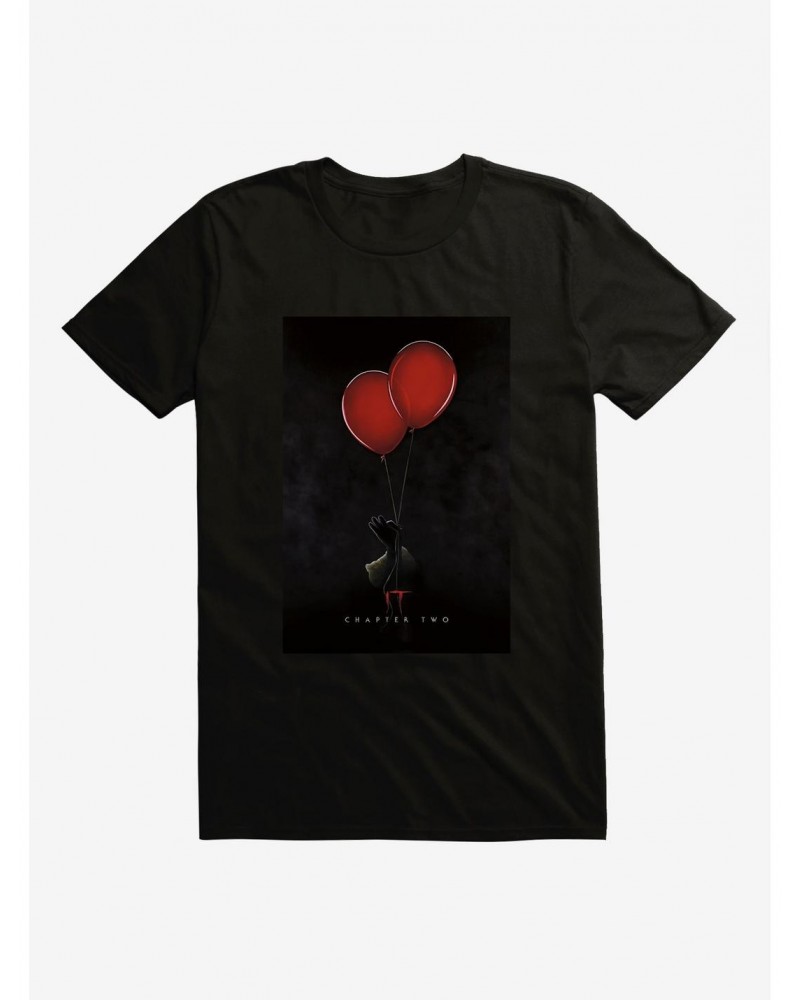 IT Chapter Two Red Balloons Poster T-Shirt $8.41 T-Shirts