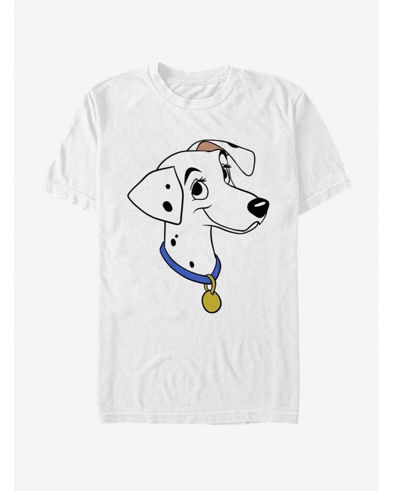 Disney 101 Dalmatians Perdita Big Face T-Shirt $5.75 T-Shirts