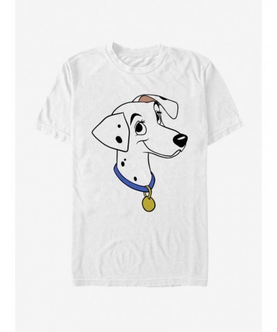 Disney 101 Dalmatians Perdita Big Face T-Shirt $5.75 T-Shirts