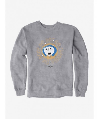 Coraline Do Not Go Stars Sweatshirt $13.65 Sweatshirts