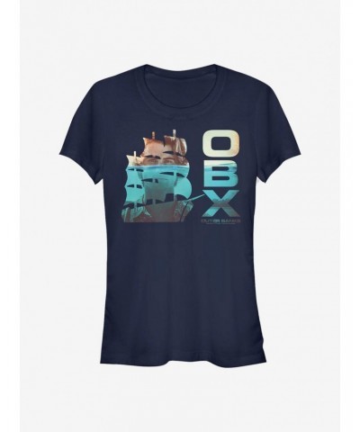 Outer Banks John B. Sunken Ship Girls T-Shirt $5.23 T-Shirts