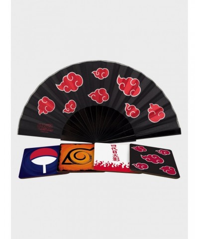 Naruto Shippuden Fan and Coaster Bundle $10.71 Plush Bundles