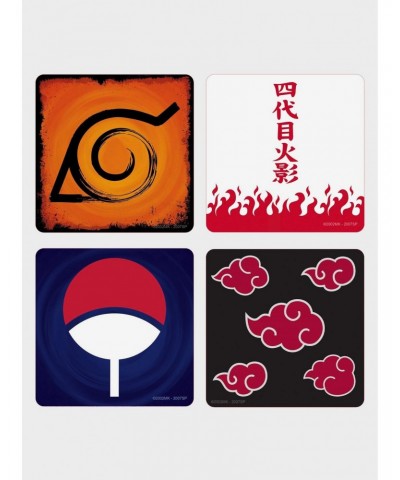 Naruto Shippuden Fan and Coaster Bundle $10.71 Plush Bundles