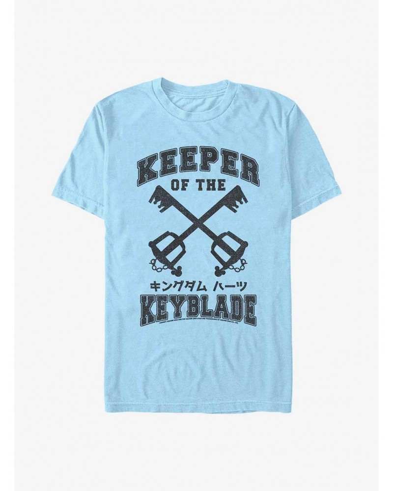 Disney Kingdom Hearts Keyblade Keeper T-Shirt $9.56 T-Shirts