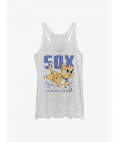 Disney Pixar Lightyear Sox Sketch Girls Tank $11.30 Tanks