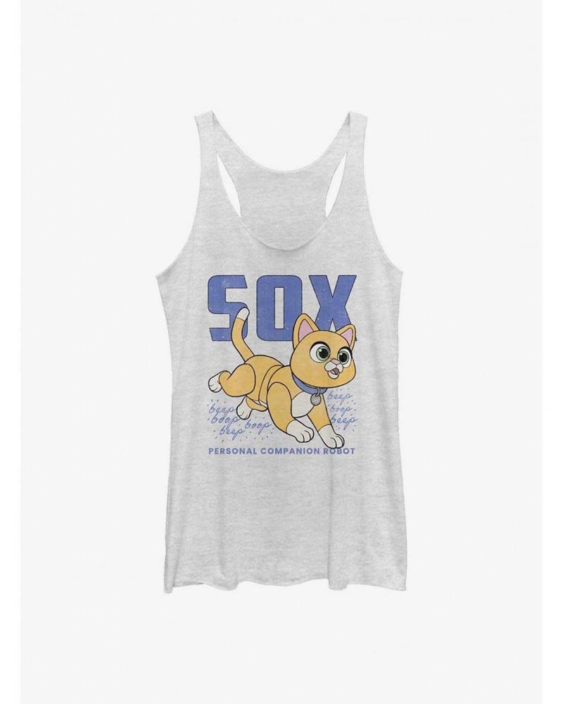 Disney Pixar Lightyear Sox Sketch Girls Tank $11.30 Tanks