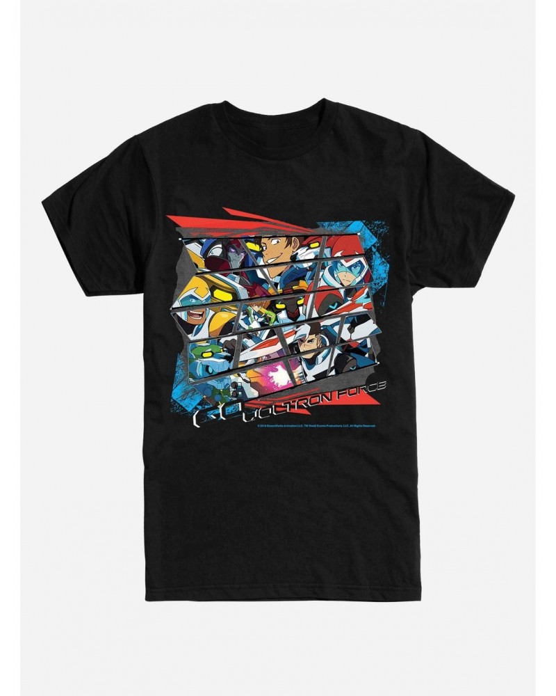 Voltron Go Voltron Force T-Shirt $7.27 T-Shirts