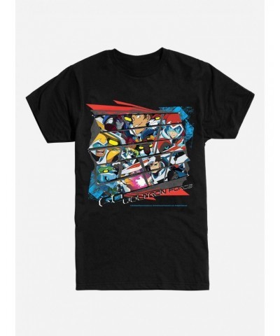 Voltron Go Voltron Force T-Shirt $7.27 T-Shirts