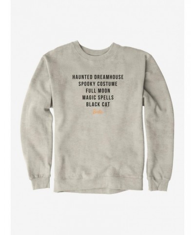 Barbie Haloween Basics Sweatshirt $8.86 Sweatshirts