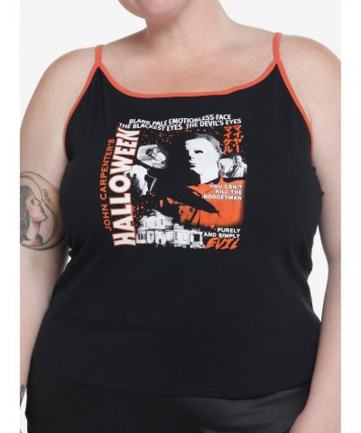 Halloween Michael Myers Poster Girls Cami Plus Size $6.70 Cami